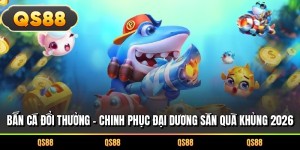 Bắn Cá Đổi Thưởng – Chinh Phục Đại Dương Săn Quà Khủng 2026