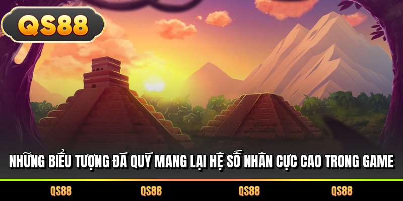 Những biểu tượng đá quý mang lại hệ số nhân cực cao trong game